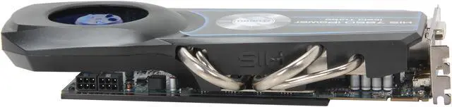 Alt view image 5 of 6 - HIS IceQ Radeon HD 7850 4GB GDDR5 PCI Express 3.0 x16 CrossFireX Support Graphics Card H785QT4G2M