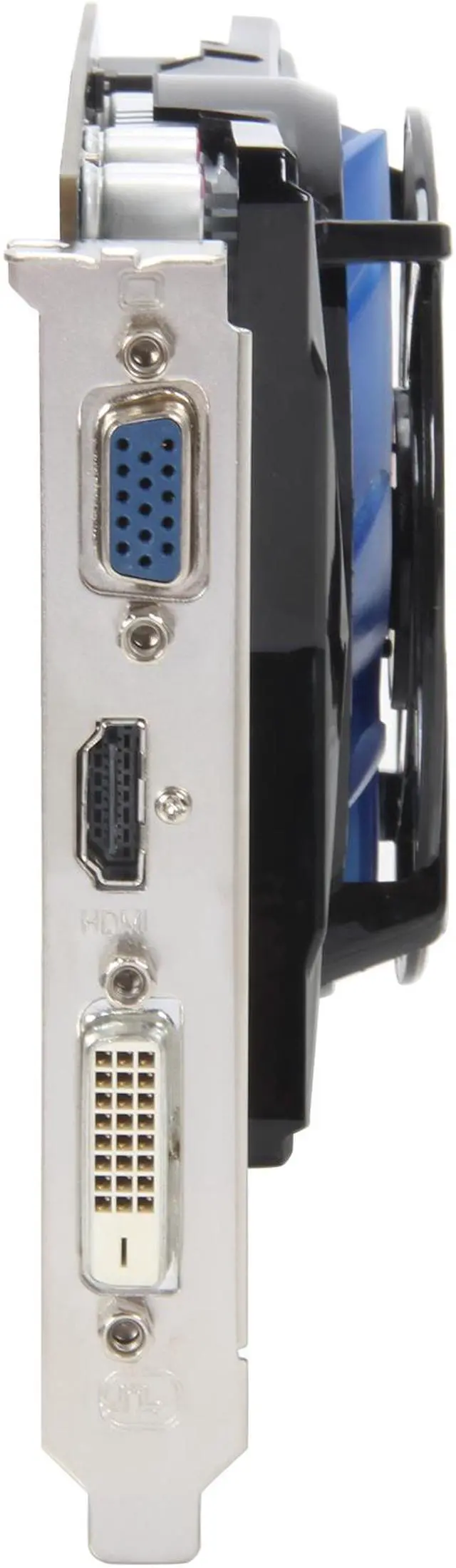 Alt view image 2 of 6 - HIS Radeon HD 7770 1GB GDDR5 PCI Express 3.0 x16 CrossFireX Support Graphics Card H777FN1G