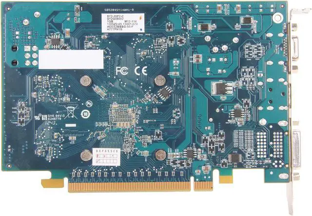 Alt view image 4 of 6 - HIS Radeon HD 7770 1GB GDDR5 PCI Express 3.0 x16 CrossFireX Support Graphics Card H777FN1G