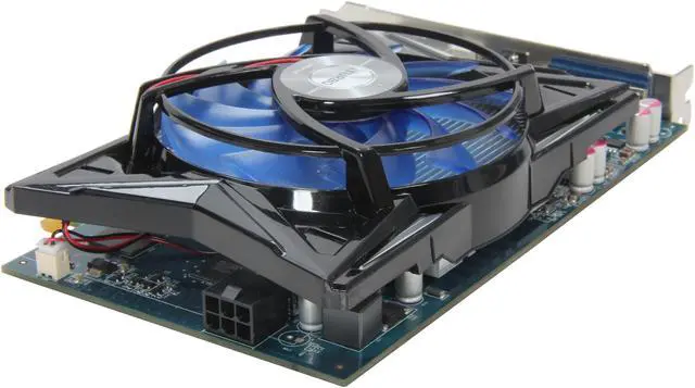 Alt view image 5 of 6 - HIS Radeon HD 7770 1GB GDDR5 PCI Express 3.0 x16 CrossFireX Support Graphics Card H777FN1G