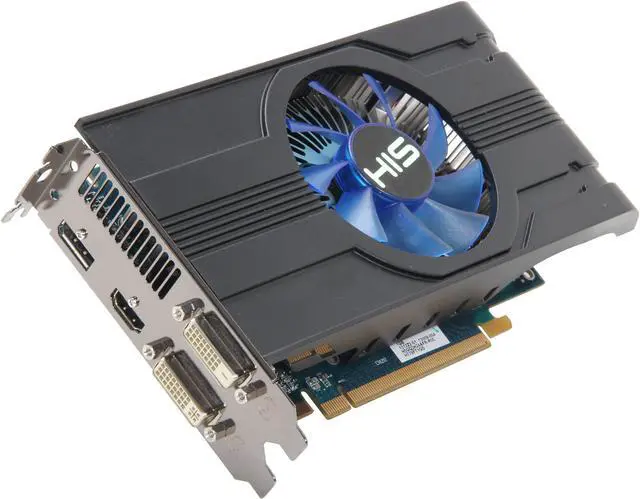 Main image of HIS H779FT1GD Radeon HD 7790 Turbo 1GB 128-bit GDDR5 PCI Express 3.0 x16 HDCP Ready CrossFireX Support Video Card