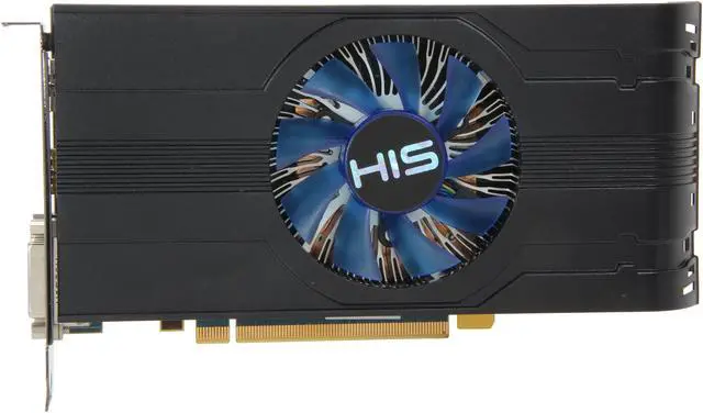 Alt view image 3 of 5 - HIS H779FT1GD Radeon HD 7790 Turbo 1GB 128-bit GDDR5 PCI Express 3.0 x16 HDCP Ready CrossFireX Support Video Card