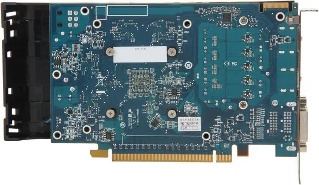 Alt view image 4 of 5 - HIS H779FT1GD Radeon HD 7790 Turbo 1GB 128-bit GDDR5 PCI Express 3.0 x16 HDCP Ready CrossFireX Support Video Card