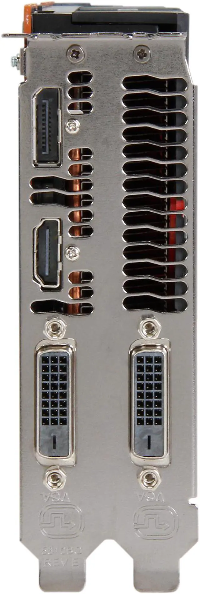 Alt view image 2 of 6 - HIS Radeon R9 290X 4GB GDDR5 CrossFireX Support Graphics Card H290XF4GD
