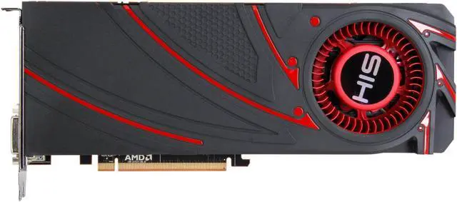 Alt view image 3 of 6 - HIS Radeon R9 290X 4GB GDDR5 CrossFireX Support Graphics Card H290XF4GD