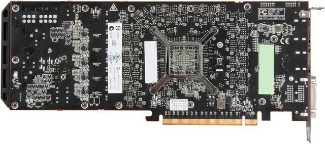 Alt view image 4 of 6 - HIS Radeon R9 290X 4GB GDDR5 CrossFireX Support Graphics Card H290XF4GD
