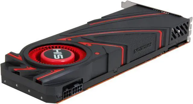 Alt view image 5 of 6 - HIS Radeon R9 290X 4GB GDDR5 CrossFireX Support Graphics Card H290XF4GD