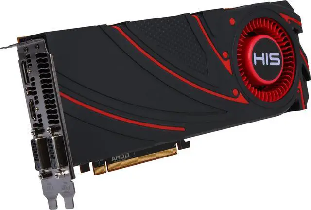 Main image of HIS Radeon R9 290X 4GB GDDR5 CrossFireX Support Graphics Card H290XF4GD