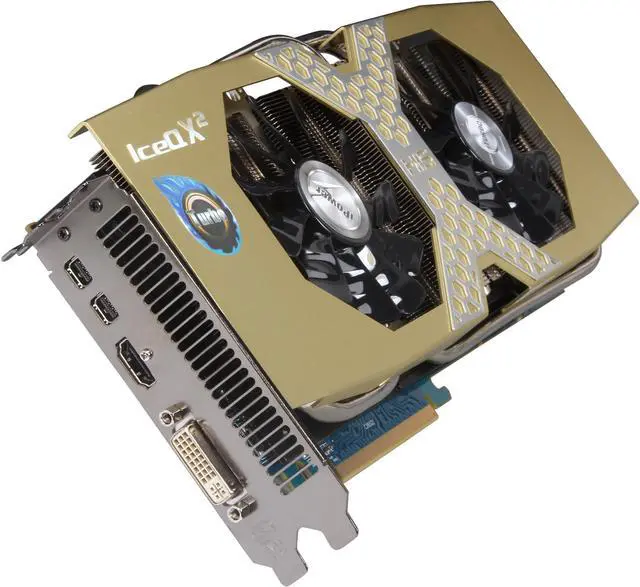 Main image of HIS iPower IceQ X² Turbo Boost Clock Radeon R9 280X 3GB GDDR5 PCI Express 3.0 x16 CrossFireX Support Graphics Card H280XQMT3G2M