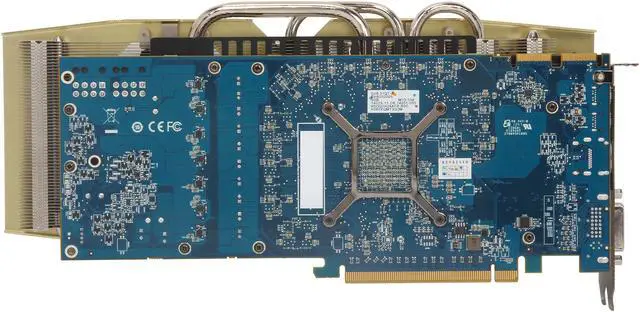 Alt view image 4 of 6 - HIS iPower IceQ X² Turbo Boost Clock Radeon R9 280X 3GB GDDR5 PCI Express 3.0 x16 CrossFireX Support Graphics Card H280XQMT3G2M