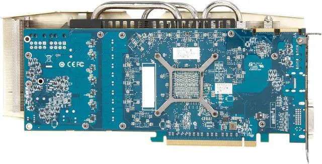 Alt view image 4 of 6 - HIS iPower IceQ X² Boost Clock Radeon R9 280X 3GB GDDR5 PCI Express 3.0 x16 CrossFireX Support Graphics Card H280XQM3G2M