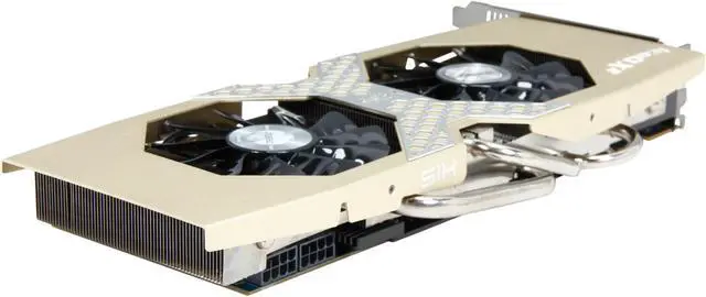 Alt view image 5 of 6 - HIS iPower IceQ X² Boost Clock Radeon R9 280X 3GB GDDR5 PCI Express 3.0 x16 CrossFireX Support Graphics Card H280XQM3G2M