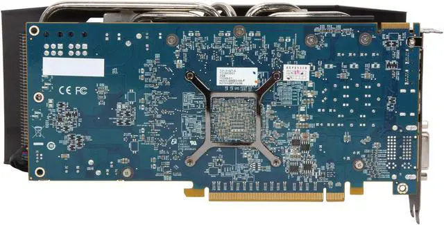 Alt view image 4 of 6 - HIS IceQ X² Turbo Boost Clock Radeon R9 270X 2GB GDDR5 PCI Express 3.0 x16 CrossFireX Support Graphics Card H270XQMT2G2