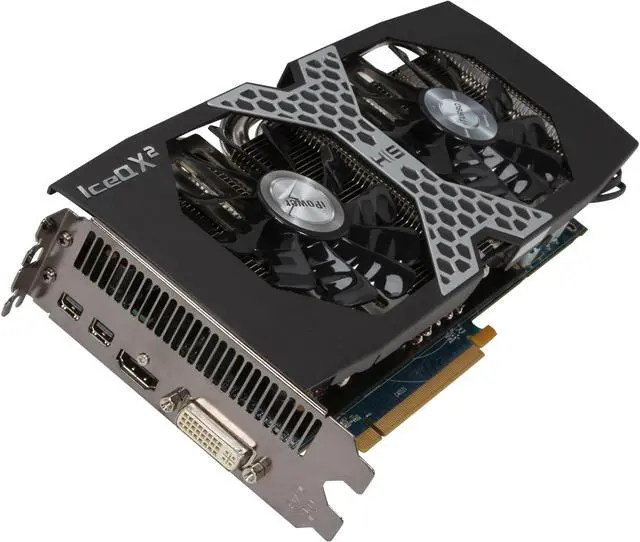 Main image of HIS IceQ X² Boost Radeon R9 270X 2GB GDDR5 PCI Express 3.0 x16 CrossFireX Support Graphics Card H270XQM2G2M