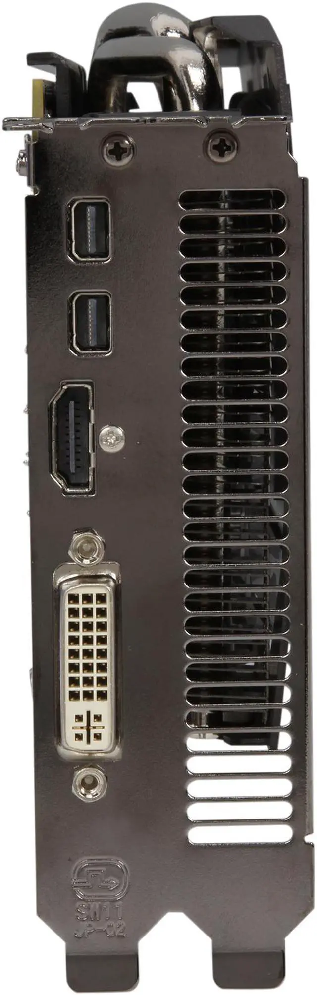 Alt view image 2 of 6 - HIS IceQ X² Boost Radeon R9 270X 2GB GDDR5 PCI Express 3.0 x16 CrossFireX Support Graphics Card H270XQM2G2M