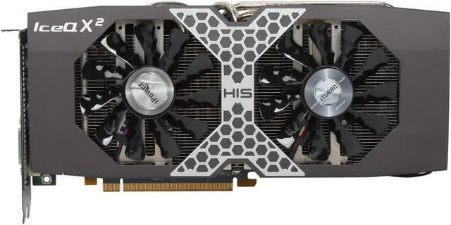 Alt view image 3 of 6 - HIS IceQ X² Boost Radeon R9 270X 2GB GDDR5 PCI Express 3.0 x16 CrossFireX Support Graphics Card H270XQM2G2M