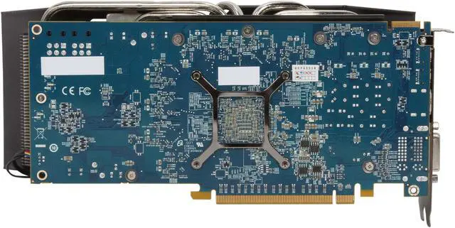 Alt view image 4 of 6 - HIS IceQ X² Boost Radeon R9 270X 2GB GDDR5 PCI Express 3.0 x16 CrossFireX Support Graphics Card H270XQM2G2M