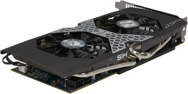 Alt view image 5 of 6 - HIS IceQ X² Boost Radeon R9 270X 2GB GDDR5 PCI Express 3.0 x16 CrossFireX Support Graphics Card H270XQM2G2M