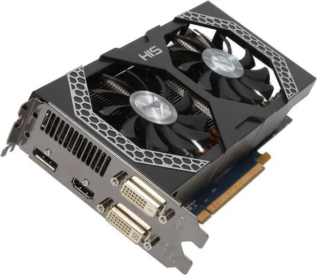 Main image of HIS iPower IceQ X² Radeon R7 260X 2GB GDDR5 PCI Express 3.0 x16 CrossFireX Support Graphics Card H260XQM2GD
