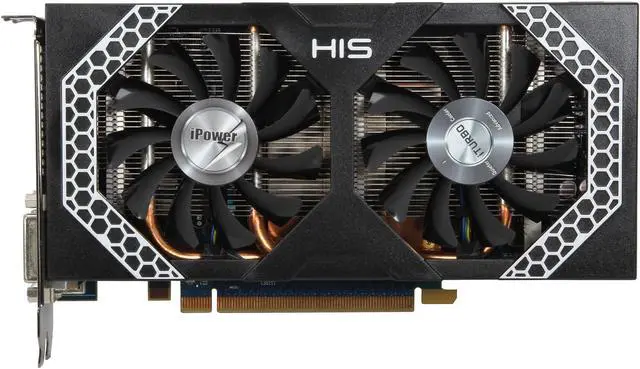 Alt view image 3 of 6 - HIS iPower IceQ X² Radeon R7 260X 2GB GDDR5 PCI Express 3.0 x16 CrossFireX Support Graphics Card H260XQM2GD