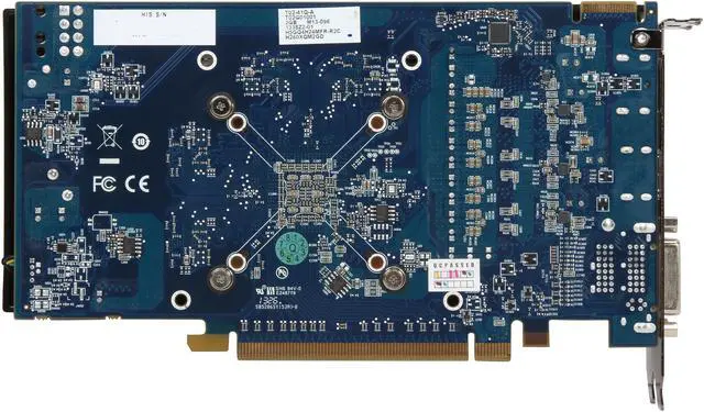 Alt view image 4 of 6 - HIS iPower IceQ X² Radeon R7 260X 2GB GDDR5 PCI Express 3.0 x16 CrossFireX Support Graphics Card H260XQM2GD