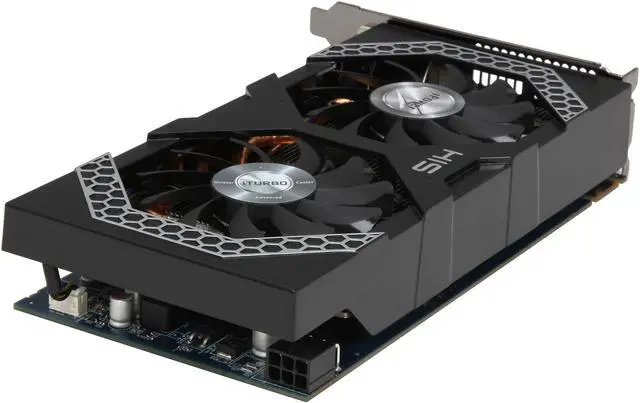 Alt view image 5 of 6 - HIS iPower IceQ X² Radeon R7 260X 2GB GDDR5 PCI Express 3.0 x16 CrossFireX Support Graphics Card H260XQM2GD