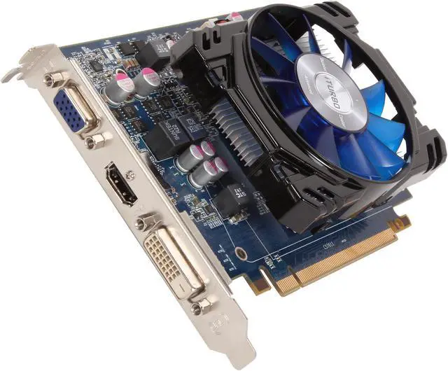 Main image of HIS iCooler Boost Clock Radeon R7 250 1GB GDDR5 PCI Express 3.0 x16 CrossFireX Support Graphics Card H250F1G