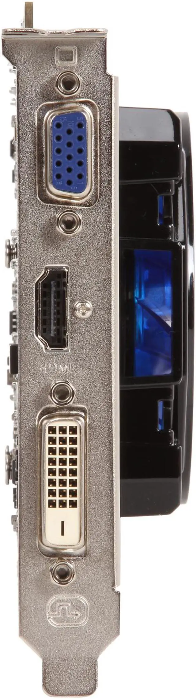 Alt view image 2 of 5 - HIS iCooler Boost Clock Radeon R7 250 1GB GDDR5 PCI Express 3.0 x16 CrossFireX Support Graphics Card H250F1G
