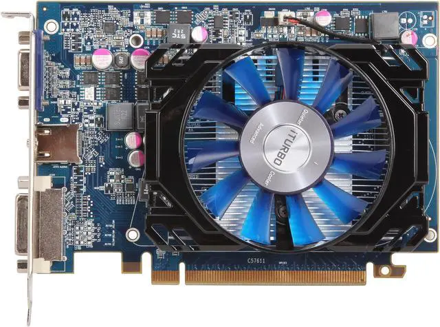 Alt view image 3 of 5 - HIS iCooler Boost Clock Radeon R7 250 1GB GDDR5 PCI Express 3.0 x16 CrossFireX Support Graphics Card H250F1G