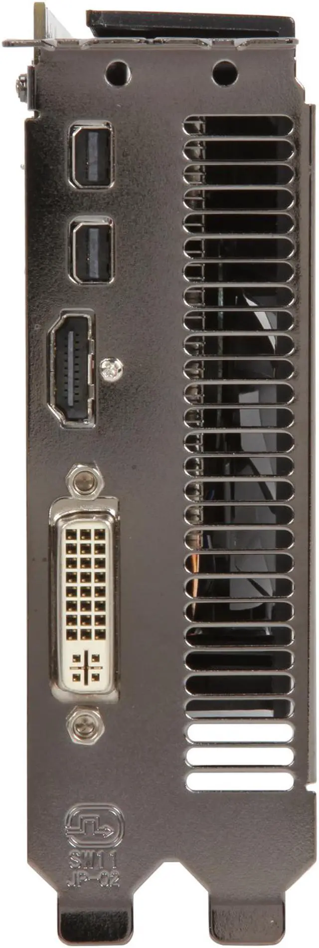 Alt view image 2 of 6 - HIS iPower IceQ X² Boost Radeon R9 270 2GB GDDR5 PCI Express 3.0 x16 CrossFireX Support Graphics Card H270QM2G2M