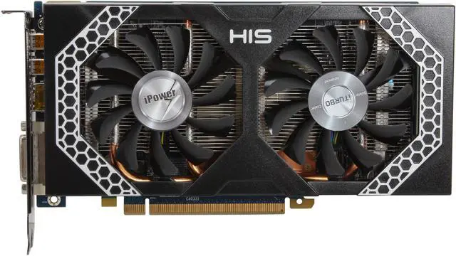 Alt view image 3 of 6 - HIS iPower IceQ X² Boost Radeon R9 270 2GB GDDR5 PCI Express 3.0 x16 CrossFireX Support Graphics Card H270QM2G2M