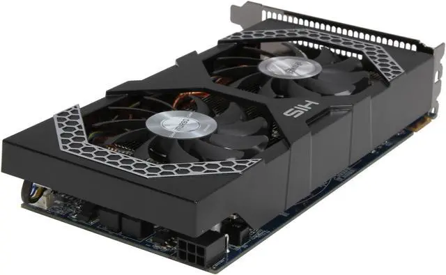 Alt view image 5 of 6 - HIS iPower IceQ X² Boost Radeon R9 270 2GB GDDR5 PCI Express 3.0 x16 CrossFireX Support Graphics Card H270QM2G2M