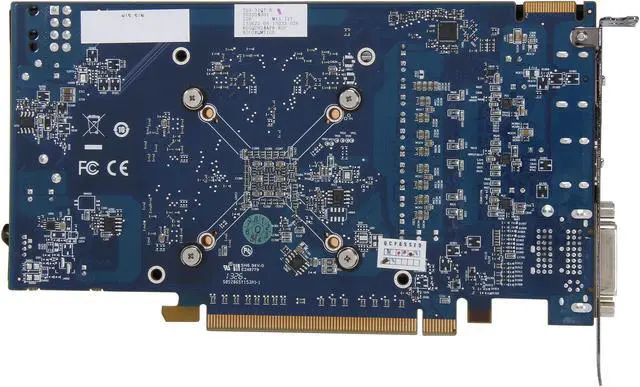 Alt view image 4 of 6 - HIS iPower IceQ X² Turbo Radeon R7 260X 1GB GDDR5 PCI Express 3.0 x16 CrossFireX Support Graphics Card H260XQMT1GD