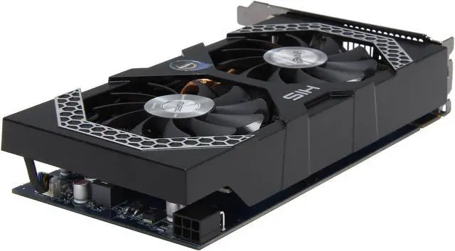 Alt view image 5 of 6 - HIS iPower IceQ X² Turbo Radeon R7 260X 1GB GDDR5 PCI Express 3.0 x16 CrossFireX Support Graphics Card H260XQMT1GD