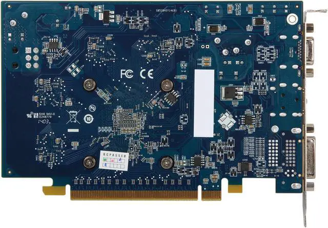 Alt view image 4 of 6 - HIS iCooler Radeon R7 250X 1GB GDDR5 PCI Express 3.0 x16 CrossFireX Support Graphics Card H250XF1G