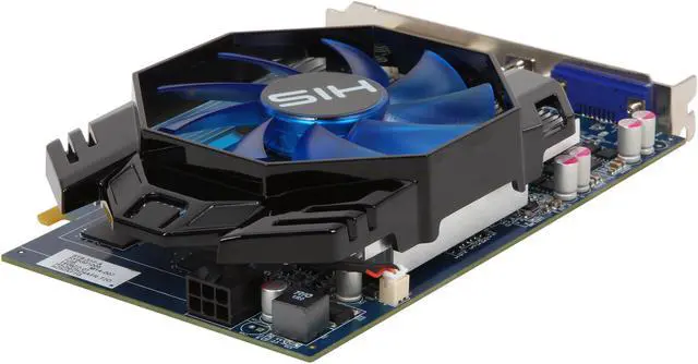 Alt view image 5 of 6 - HIS iCooler Radeon R7 250X 1GB GDDR5 PCI Express 3.0 x16 CrossFireX Support Graphics Card H250XF1G