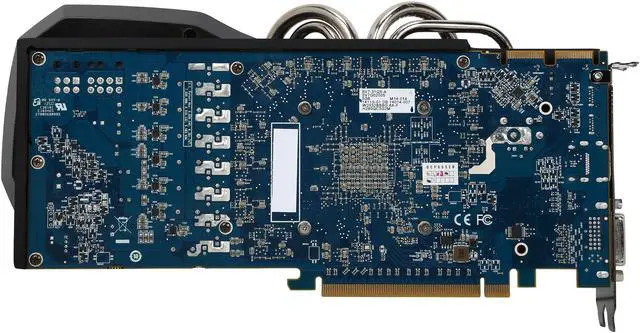 Alt view image 4 of 6 - HIS IceQ OC Radeon R9 280 3GB GDDR5 PCI Express 3.0 x16 CrossFireX Support Graphics Card H280QC3G2M