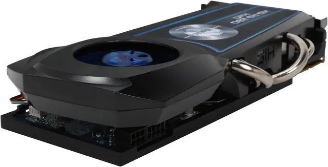 Alt view image 5 of 6 - HIS IceQ OC Radeon R9 280 3GB GDDR5 PCI Express 3.0 x16 CrossFireX Support Graphics Card H280QC3G2M