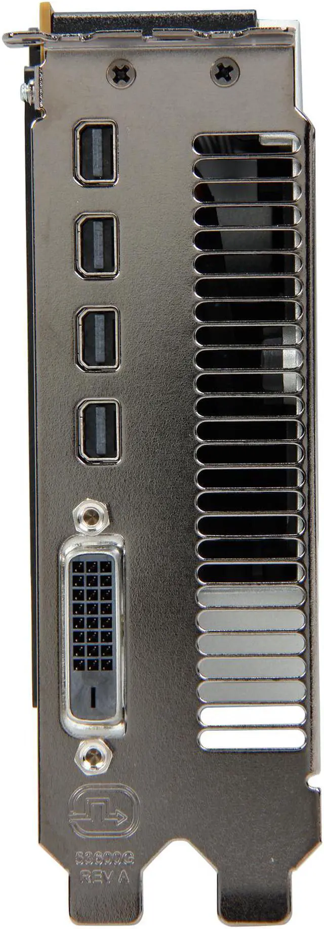 Alt view image 2 of 6 - HIS Radeon R9 295x2 8GB GDDR5 PCI Express 3.0 x16 CrossFireX Support Graphics Card H295LF8G4M