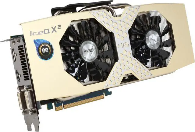 Main image of HIS iPower IceQ X² OC Radeon R9 290 4GB GDDR5 PCI Express 3.0 Graphics Card H290QMC4GD
