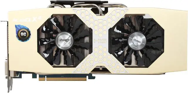 Alt view image 3 of 6 - HIS iPower IceQ X² OC Radeon R9 290 4GB GDDR5 PCI Express 3.0 Graphics Card H290QMC4GD