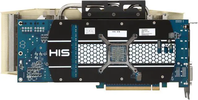 Alt view image 4 of 6 - HIS iPower IceQ X² OC Radeon R9 290 4GB GDDR5 PCI Express 3.0 Graphics Card H290QMC4GD