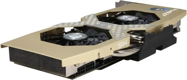 Alt view image 5 of 6 - HIS iPower IceQ X² OC Radeon R9 290 4GB GDDR5 PCI Express 3.0 Graphics Card H290QMC4GD