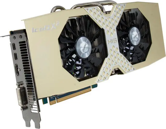 Main image of HIS IceQ X² OC Radeon R9 280 3GB GDDR5 PCI Express 3.0 x16 CrossFireX Support Graphics Card H280QMC3G2M