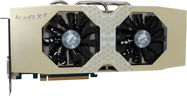 Alt view image 3 of 6 - HIS IceQ X² OC Radeon R9 280 3GB GDDR5 PCI Express 3.0 x16 CrossFireX Support Graphics Card H280QMC3G2M