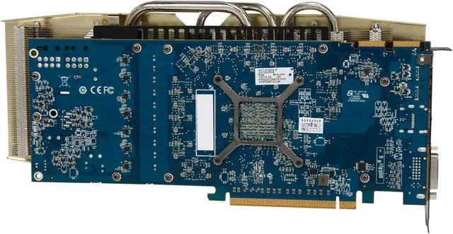 Alt view image 4 of 6 - HIS IceQ X² OC Radeon R9 280 3GB GDDR5 PCI Express 3.0 x16 CrossFireX Support Graphics Card H280QMC3G2M