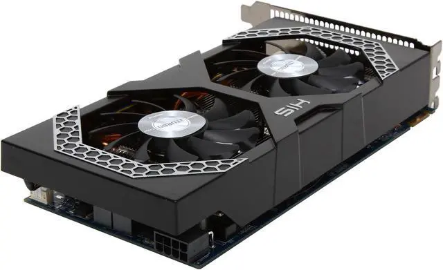 Alt view image 5 of 6 - HIS Mini IceQ X² Boost Radeon R9 270X 2GB GDDR5 PCI Express 3.0 x16 CrossFireX Support Graphics Card H270XQMS2G2M