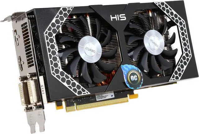 Main image of HIS Radeon R9 285 2GB GDDR5 PCI Express 3.0 x16 CrossFireX Support Graphics Card H285QMC2GD