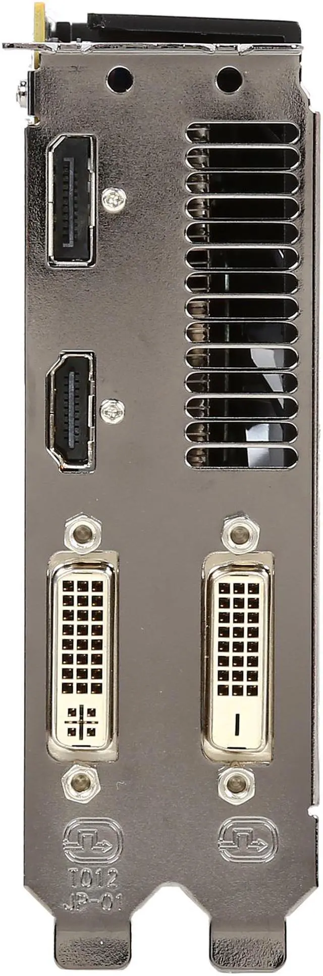 Alt view image 2 of 6 - HIS Radeon R9 285 2GB GDDR5 PCI Express 3.0 x16 CrossFireX Support Graphics Card H285QMC2GD