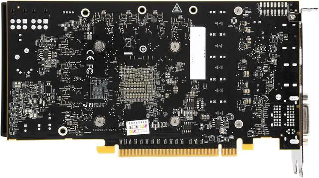 Alt view image 4 of 6 - HIS Radeon R9 285 2GB GDDR5 PCI Express 3.0 x16 CrossFireX Support Graphics Card H285QMC2GD
